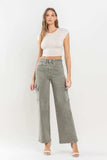 Vervet by Flying Monkey 90's Super High Rise Cargo Jeans - Trendsi - Flyclothing LLC