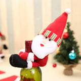 Christmas Doll Wine Bottle Decoration - Trendsi - Flyclothing LLC