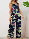 Plus Size Printed Wide Leg Jumpsuit - Trendsi - Flyclothing LLC