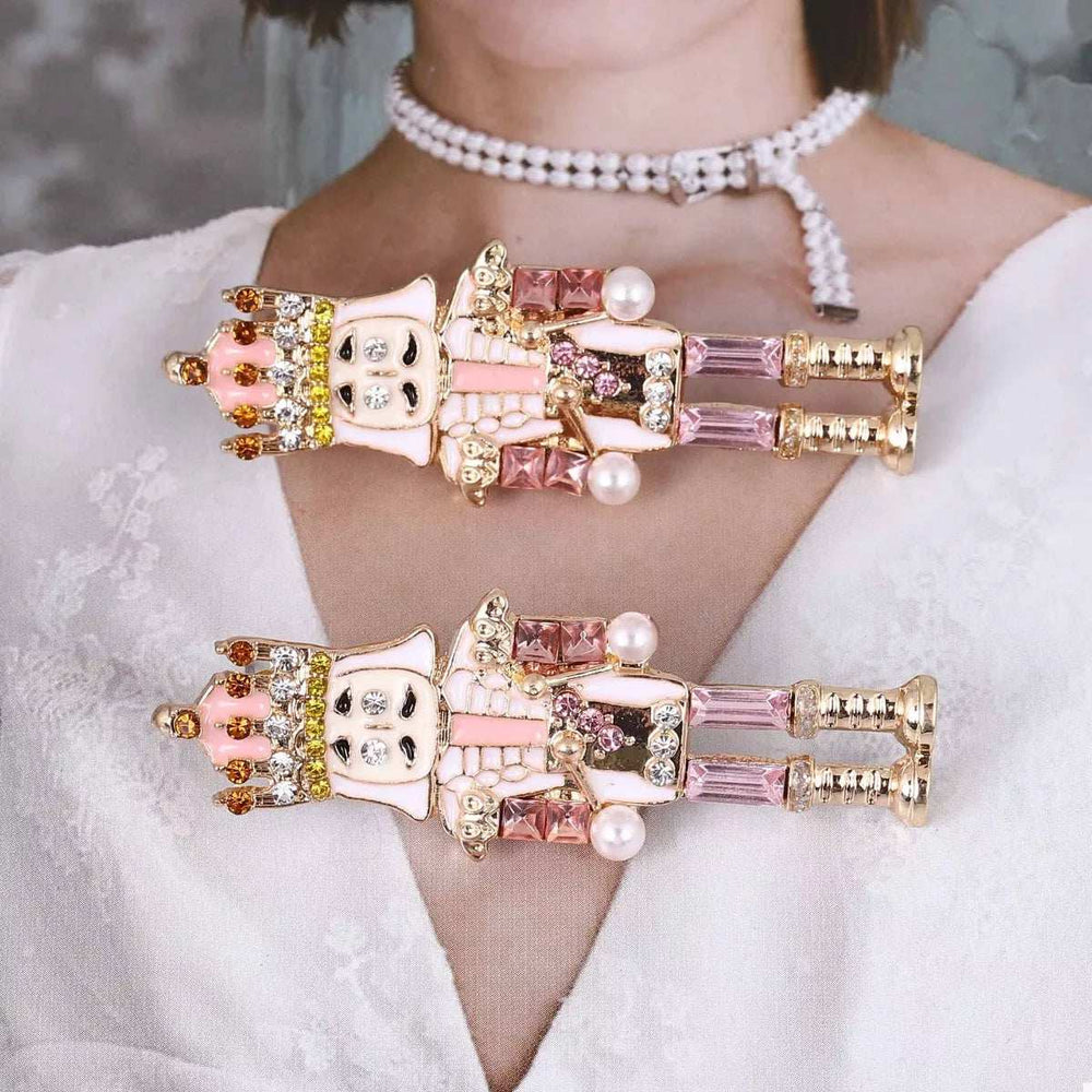 Christmas Nutcracker Earrings - Trendsi - Flyclothing LLC