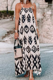 Printed Spaghetti Strap Cami Dress - Trendsi - Flyclothing LLC
