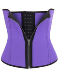 Full Size Zipper Shaping Band with Hook and Eye Closure Plus Size - Trendsi - Flyclothing LLC