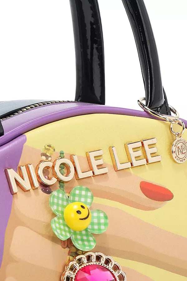 Nicole Lee USA Nail Polish Mini Dome Handbag - Trendsi - Flyclothing LLC