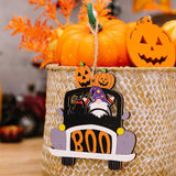 4-Piece Halloween Element Car-Shape Hanging Widgets - Trendsi - Flyclothing LLC