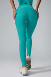 High Waist Active Leggings - Trendsi - Flyclothing LLC