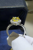 3 Carat Moissanite 925 Sterling Silver Ring - Trendsi - Flyclothing LLC