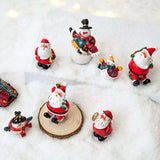 Christmas Santa Claus Miniature Figurine Ornament - Trendsi - Flyclothing LLC