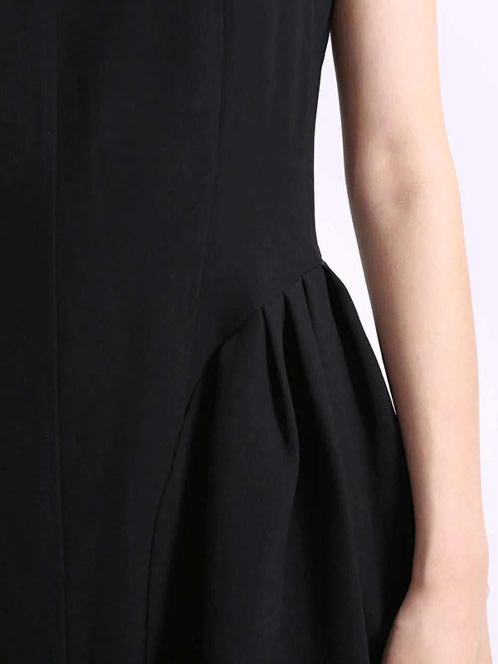 Flower Scoop Neck Sleeveless Dress - Trendsi - Flyclothing LLC