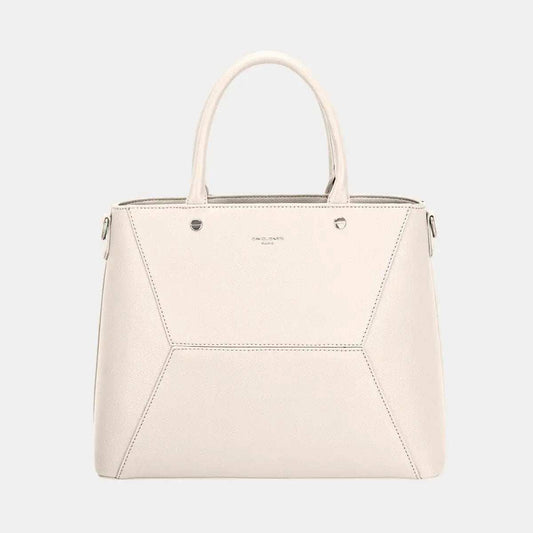 David Jones PU Leather Handbag - Trendsi - Flyclothing LLC