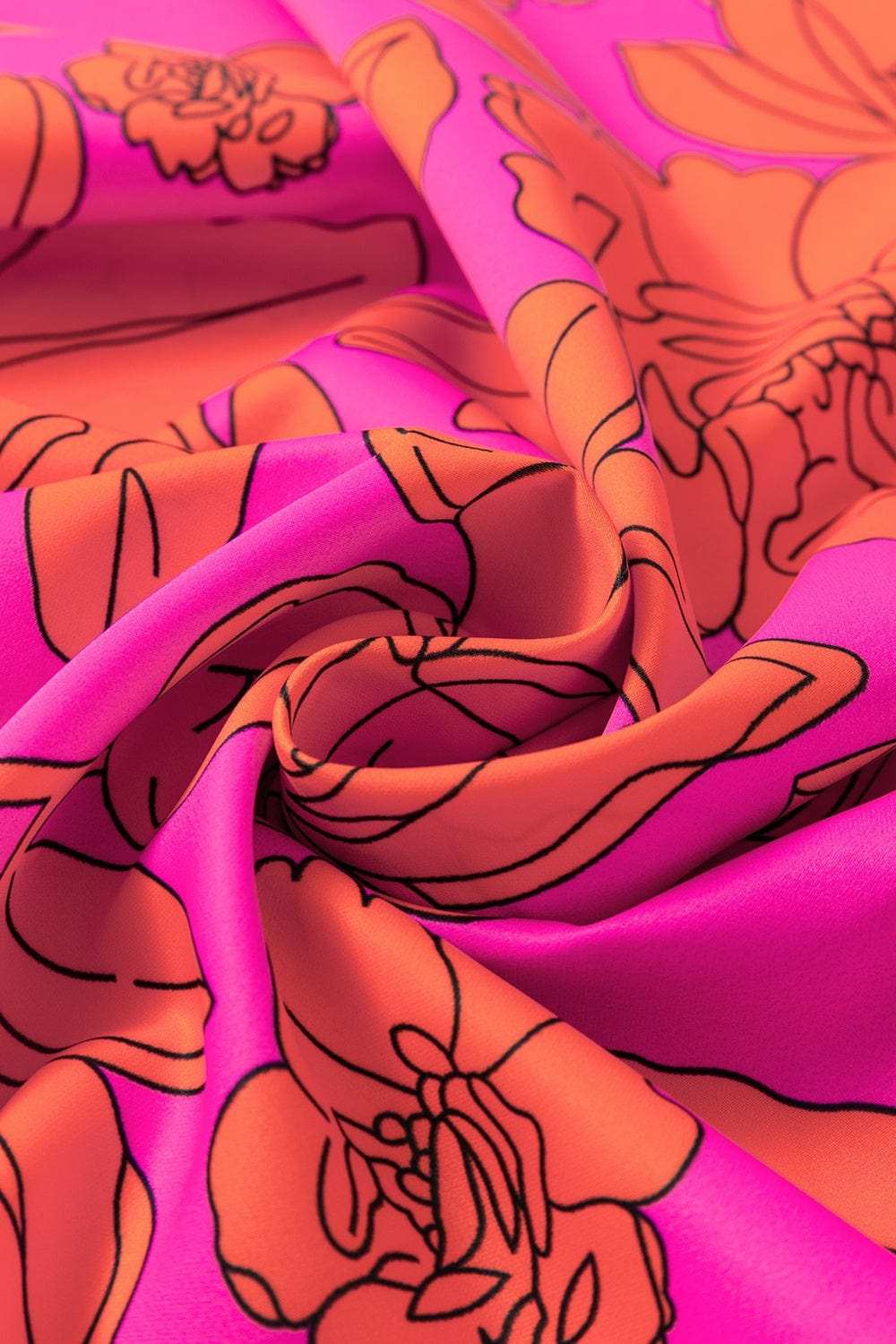 Ruffled Printed Short Sleeve Mini Dress - Trendsi - Flyclothing LLC