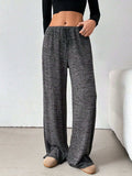 Tied Striped Wide Leg Pants - Trendsi - Flyclothing LLC