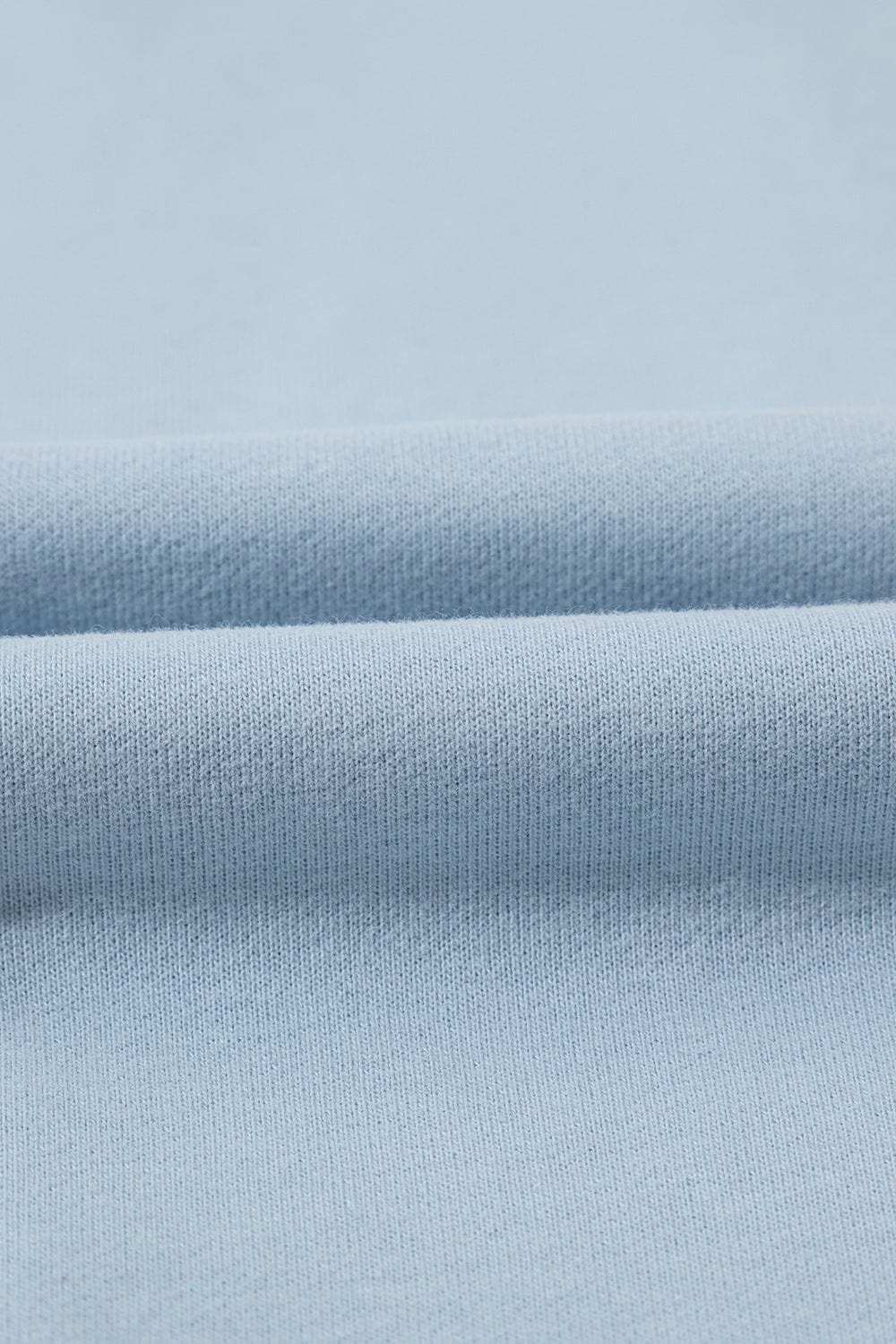 Half Zip Long Sleeve Top and Joggers Set - Trendsi - Flyclothing LLC