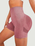 High Waist Active Shorts - Trendsi - Flyclothing LLC