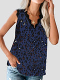 Lace Detail V-Neck Tank - Trendsi - Flyclothing LLC