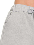 Zenana Fleece Drawstring Short Pants With Pockets - Trendsi - Flyclothing LLC