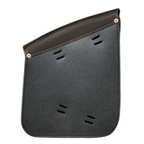 Rustic brown 9586.00 - Right Side Leather Swing Arm Bag - Unik Just for Bikers - Flyclothing LLC