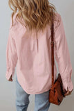 Button Up Long Sleeve Shirt - Trendsi - Flyclothing LLC
