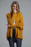 Open Front Batwing Sleeve Cardigan - Trendsi - Flyclothing LLC