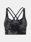Crisscross Scoop Neck Active Tank - Trendsi - Flyclothing LLC