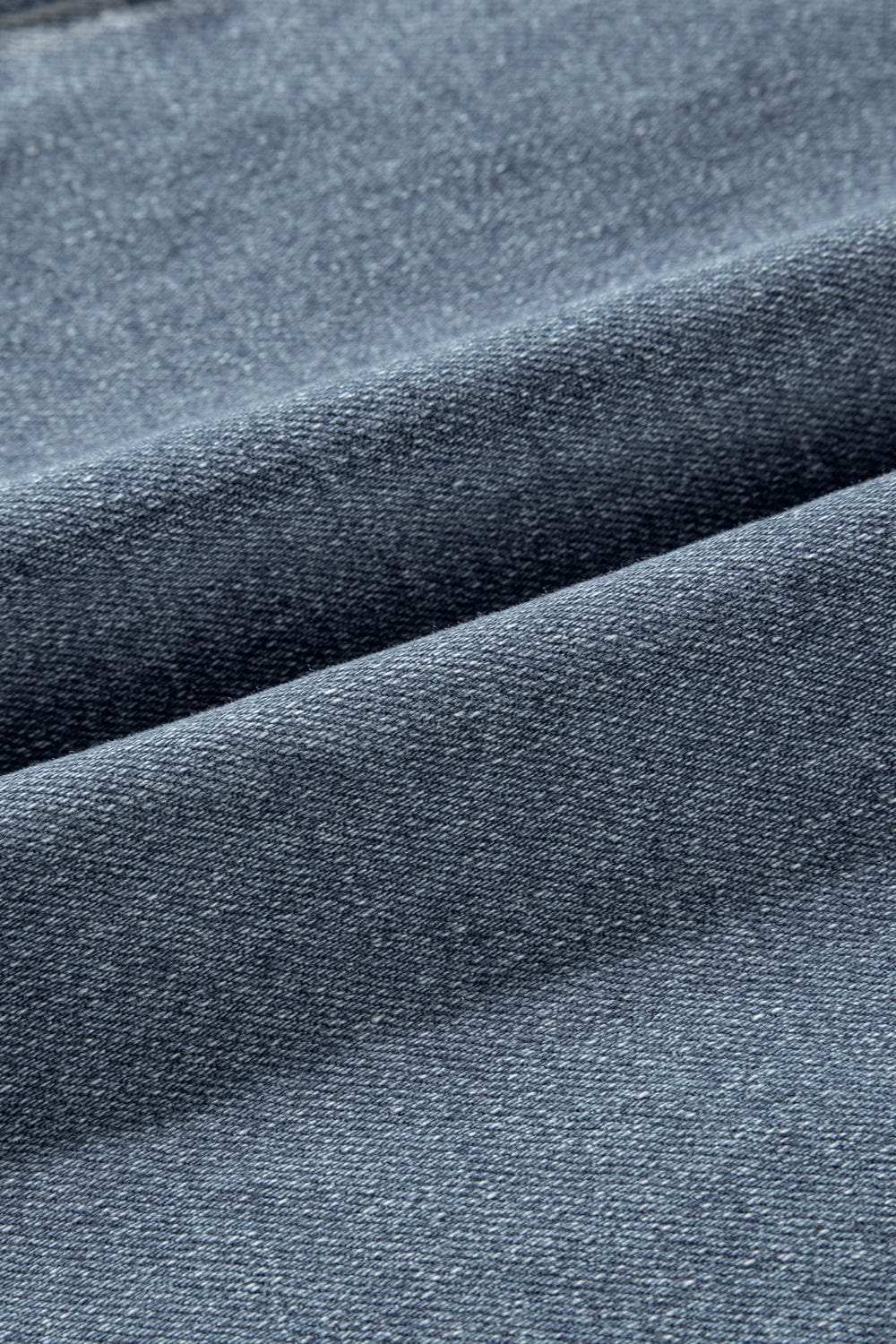 Distressed Raw Hem Bootcut Jeans - Trendsi - Flyclothing LLC