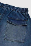 Drawstring Waist Wide Leg Shirred Jeans - Trendsi - Flyclothing LLC