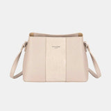 David Jones PU Leather Crossbody Bag - Trendsi - Flyclothing LLC