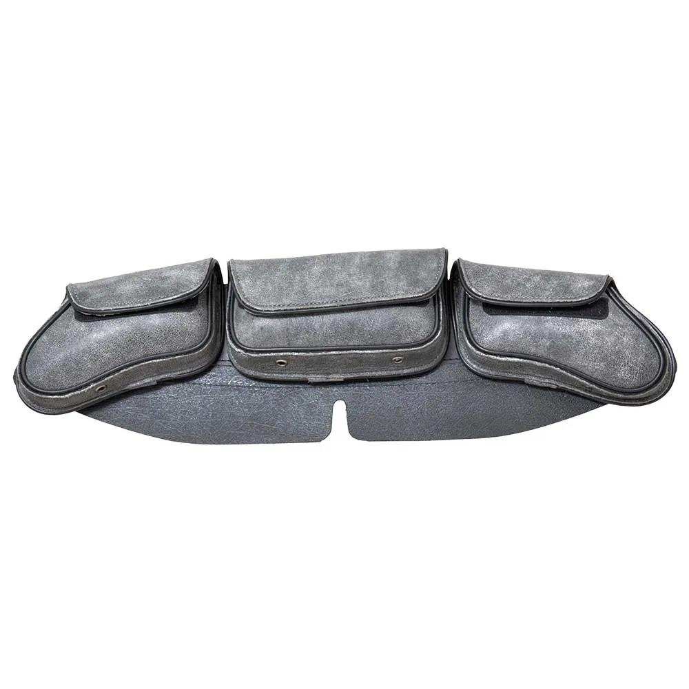 Leather Windshield Bag - Unik Just for Bikers - Flyclothing LLC