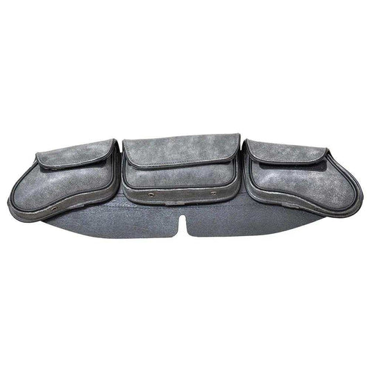 Leather Windshield Bag - Unik Just for Bikers - Flyclothing LLC
