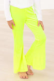 SALE Neon Yellow Velvet Bells - Mila & Rose ® - Flyclothing LLC