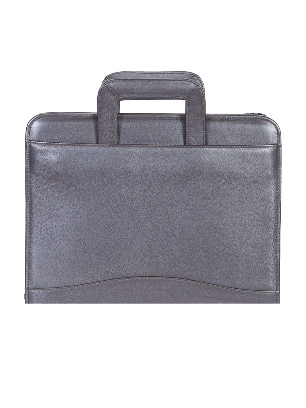 Scully Leather 3 ring zip binder w/drop handles - Scully Leather - Flyclothing LLC