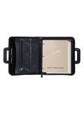 Scully Leather 3 ring zip binder w/drop handles - Scully Leather - Flyclothing LLC