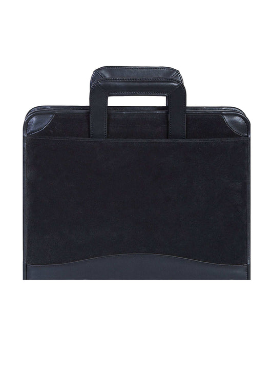 Scully Leather 3 ring zip binder w/drop handles - Scully Leather - Flyclothing LLC