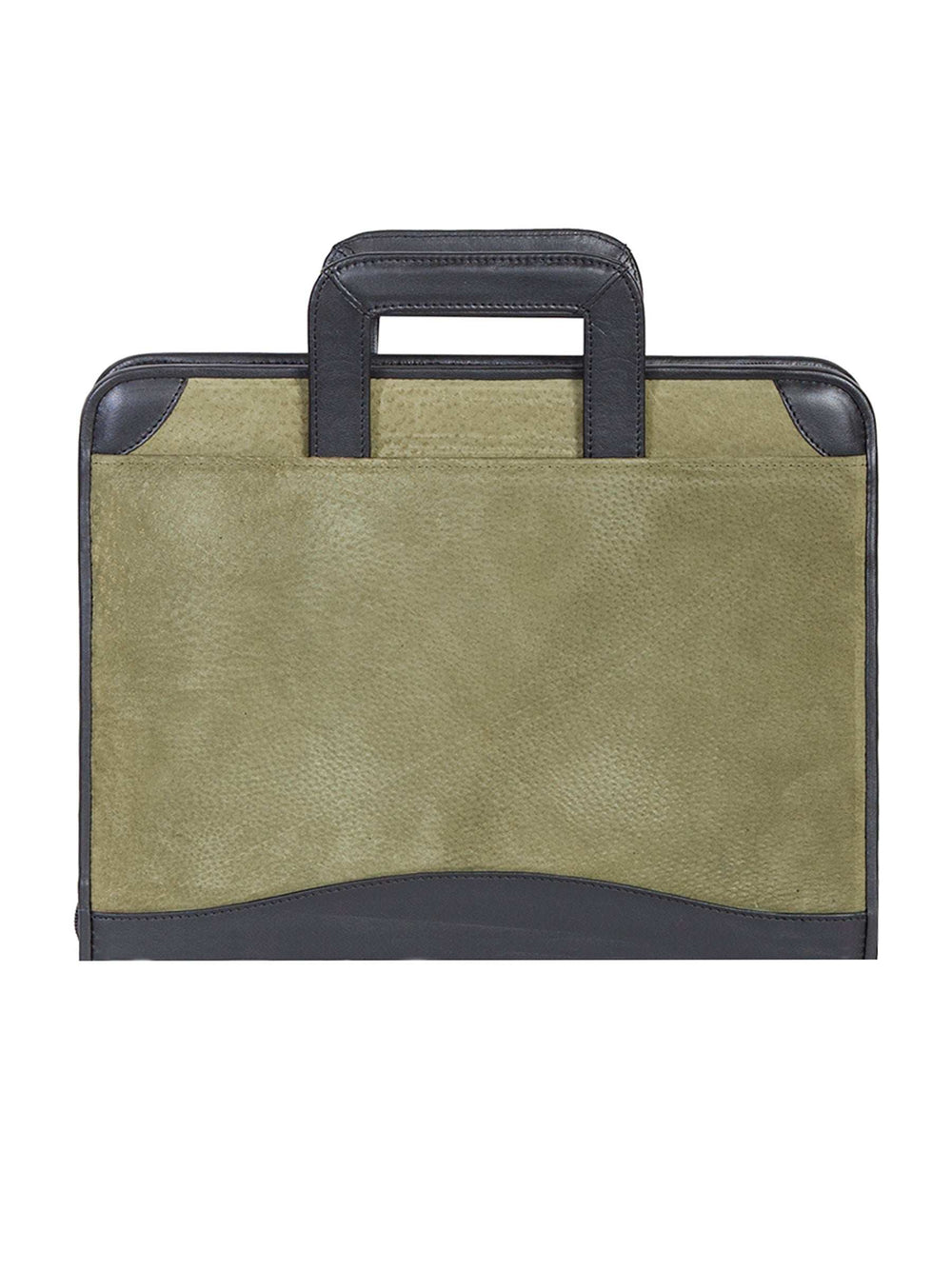 Scully Leather 3 ring zip binder w/drop handles - Scully Leather - Flyclothing LLC