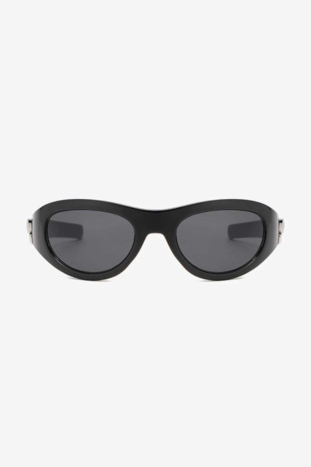 Polycarbonate Frame Cat-Eye Sunglasses - Trendsi - Flyclothing LLC
