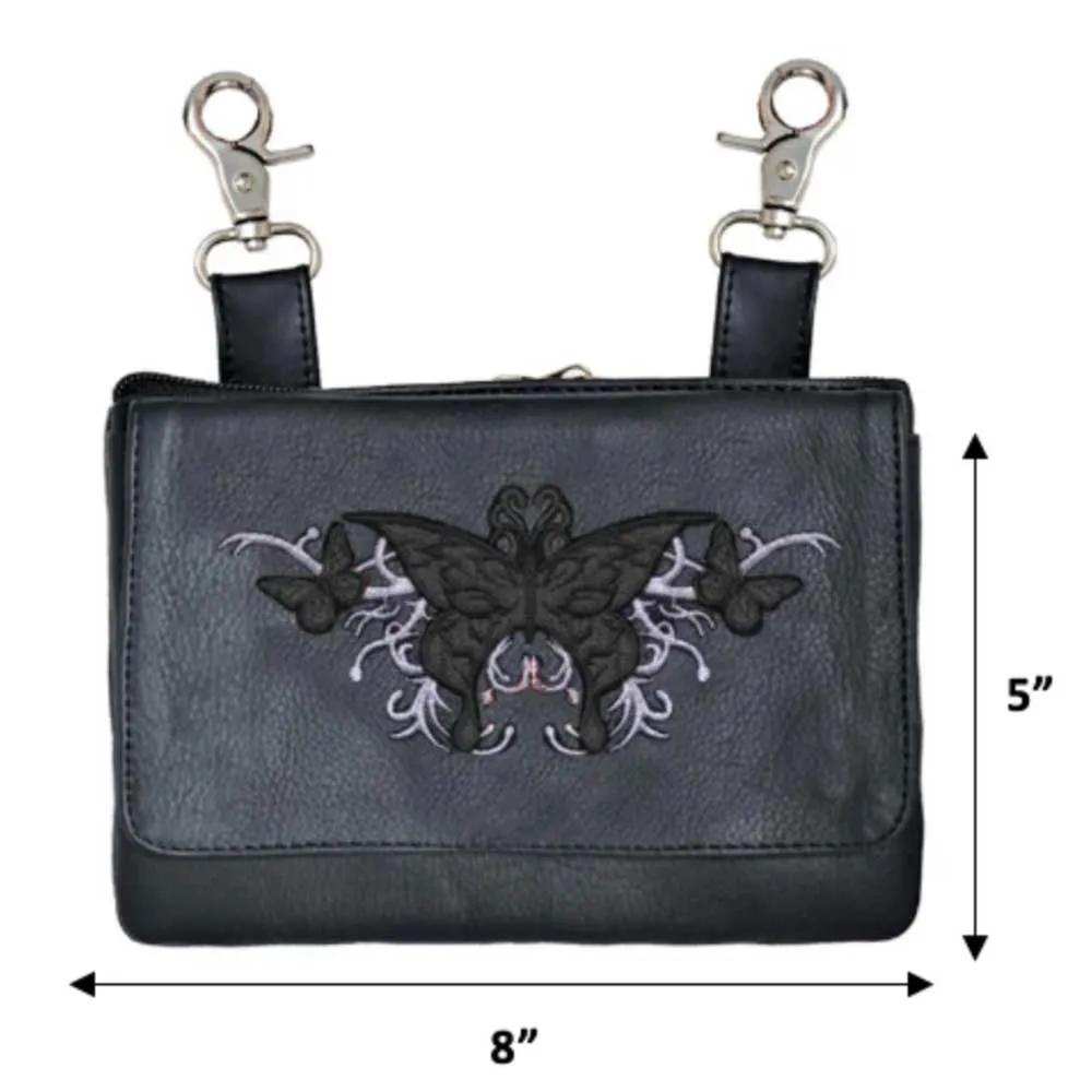 9700.00 - Ladies Clip on Bag - Unik Just for Bikers - Flyclothing LLC