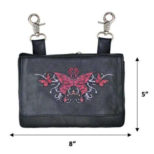 9700.24 - Ladies Clip on Bag - Unik Just for Bikers - Flyclothing LLC