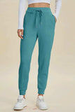 Basic Bae Full Size Air Scuba Drawstring High Waist Joggers - Trendsi - Flyclothing LLC