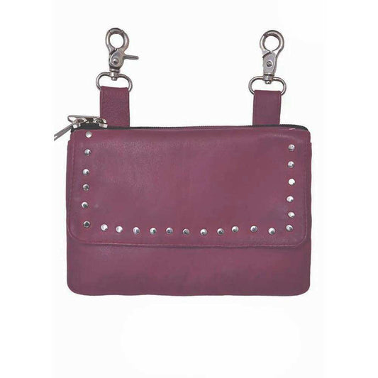 9702.BRG - Ladies Clip on Bag - Unik Just for Bikers - Flyclothing LLC