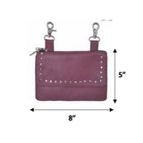 9702.BRG - Ladies Clip on Bag - Unik Just for Bikers - Flyclothing LLC