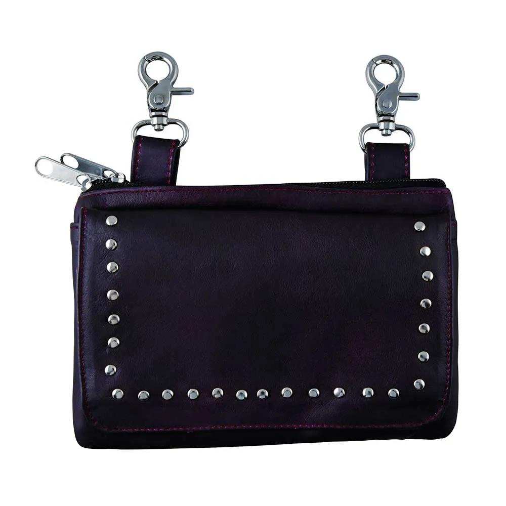 9707.17 - Ladies Clip on Bag - Unik Just for Bikers - Flyclothing LLC