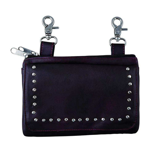 9707.17 - Ladies Clip on Bag - Unik Just for Bikers - Flyclothing LLC