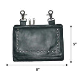 Unik Ladies Clip on Bag with 54'' Shoulder Strap - Unik Just for Bikers - Flyclothing LLC