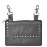 Grey Ladies Clip on Bag - Unik Just for Bikers - Flyclothing LLC