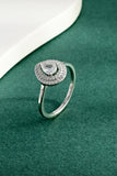 925 Sterling Silver Inland Zircon Ring - Trendsi - Flyclothing LLC