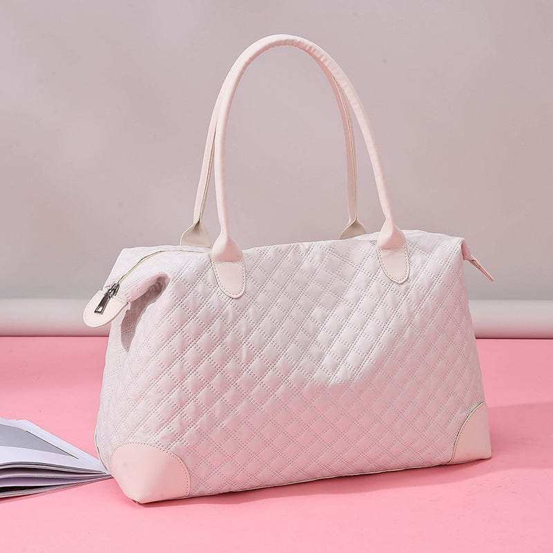 Large Oxford Travel Bag - Trendsi - Flyclothing LLC