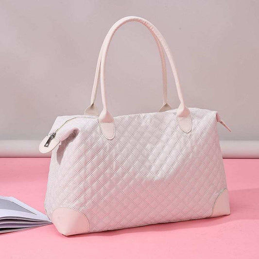 Large Oxford Travel Bag - Trendsi - Flyclothing LLC