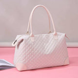 Large Oxford Travel Bag - Trendsi - Flyclothing LLC