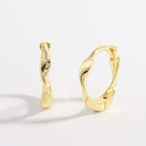 925 Sterling Silver Hoop Earrings - Trendsi - Flyclothing LLC