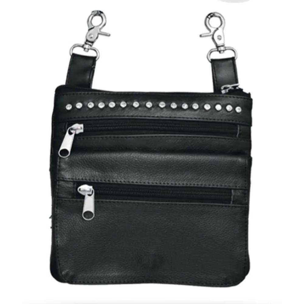 9718.00 - Ladies Clip on Bag - Unik Just for Bikers - Flyclothing LLC