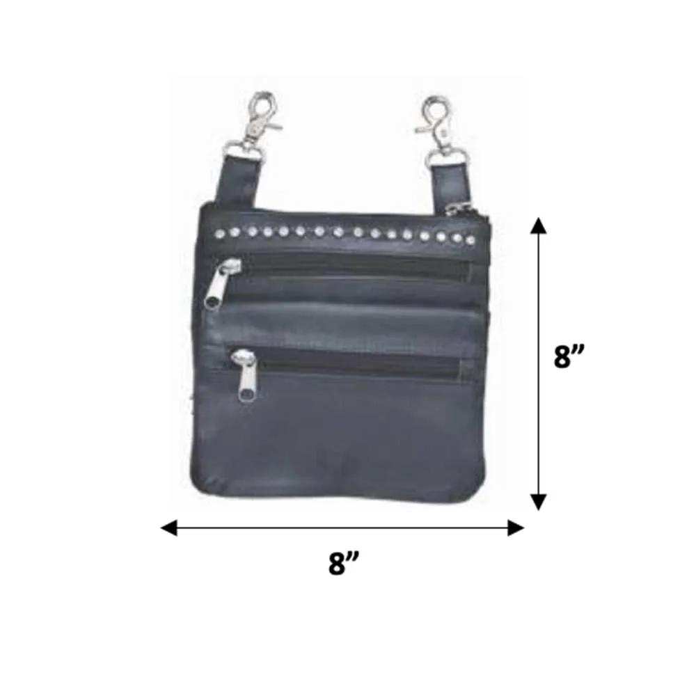 9718.00 - Ladies Clip on Bag - Unik Just for Bikers - Flyclothing LLC